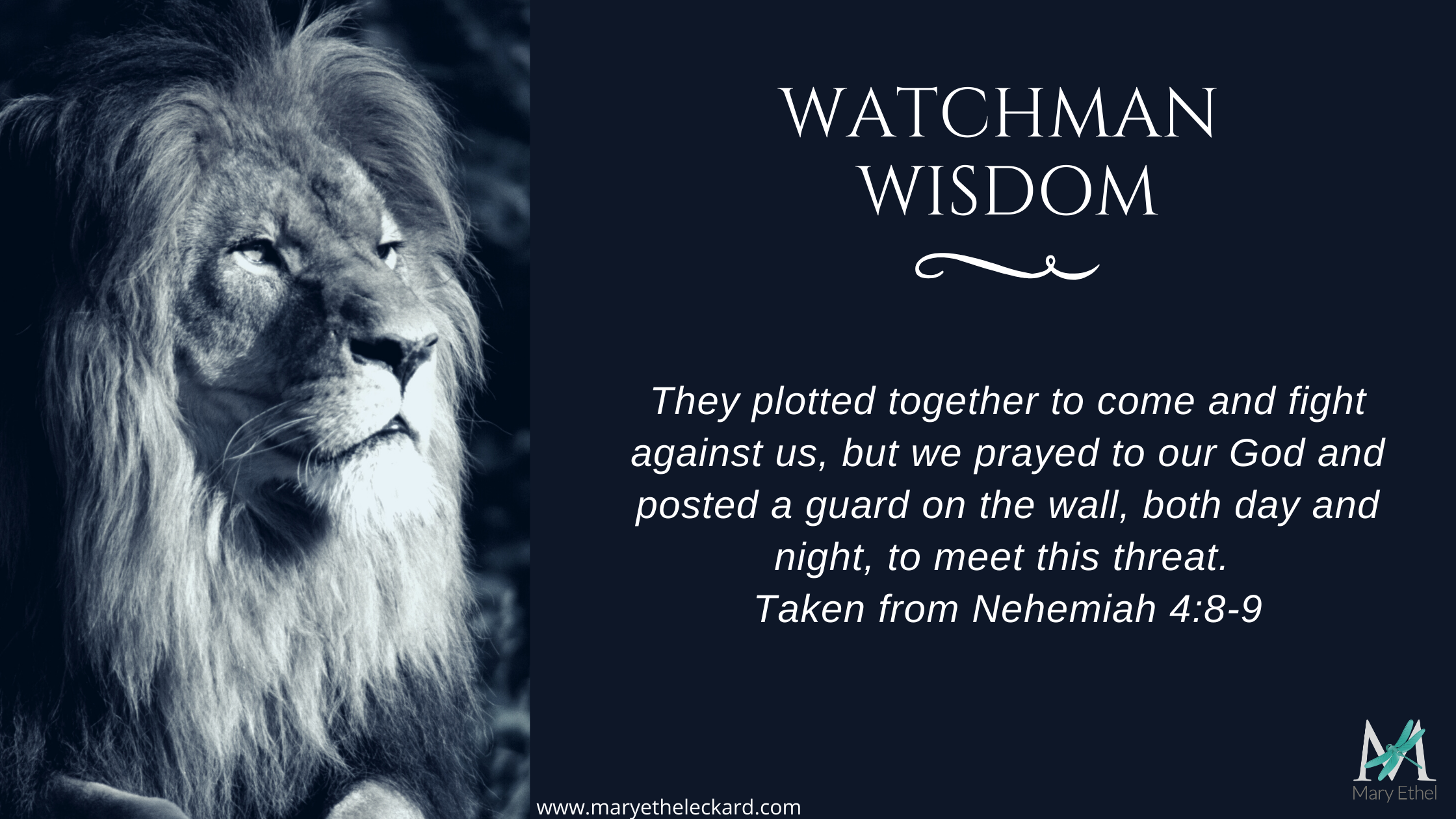 Watchman Wisdom